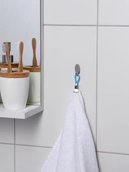 Прищепки универсальные с петелькой Доляна, 5 шт., 5×1×1.3 см