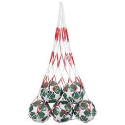 Сетка для переноски мячей ONLYTOP, на 10 мячей, нить 6 мм, 1.2 м, МИКС