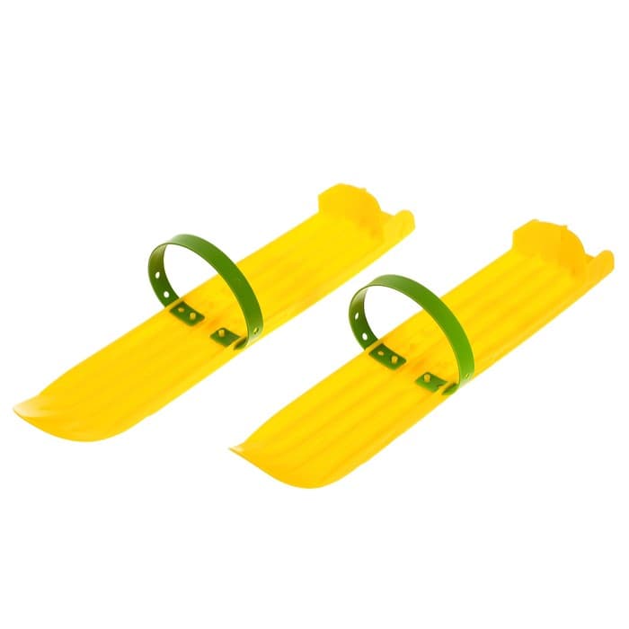 Мини-лыжи большие, цвет МИКС