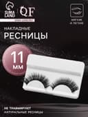 Ресницы накладные «Взгляд», 11 мм, без клея, эффект МИКС