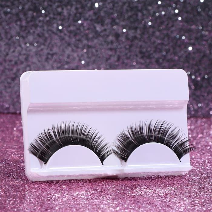 Ресницы накладные «Взгляд», 11 мм, без клея, эффект МИКС