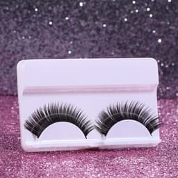 Ресницы накладные «Взгляд», 11 мм, без клея, эффект МИКС