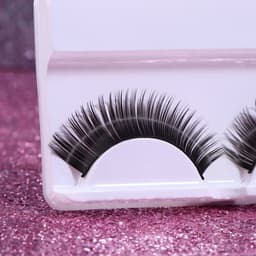 Ресницы накладные «Взгляд», 11 мм, без клея, эффект МИКС