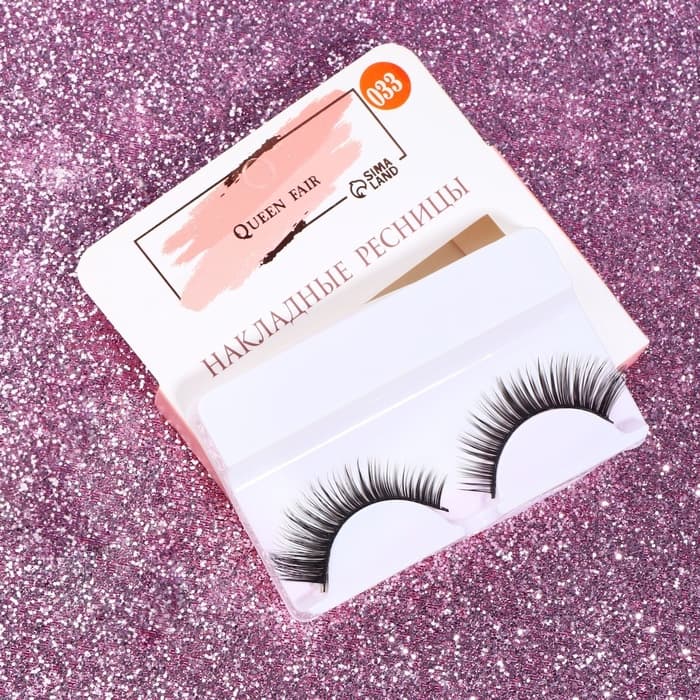 Ресницы накладные «Взгляд», 11 мм, без клея, эффект МИКС