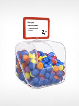 Дисплей CUBE, 20.2×20.8×20.8 см