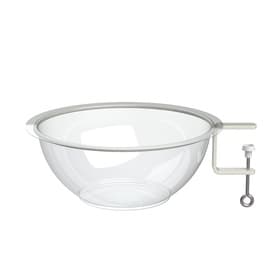 Дисплей полукруглый для мелкого товара BOWL- нижняя секция, 27×27×10.5 см