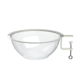 Дисплей полукруглый для мелкого товара BOWL- нижняя секция, 27×27×10.5 см