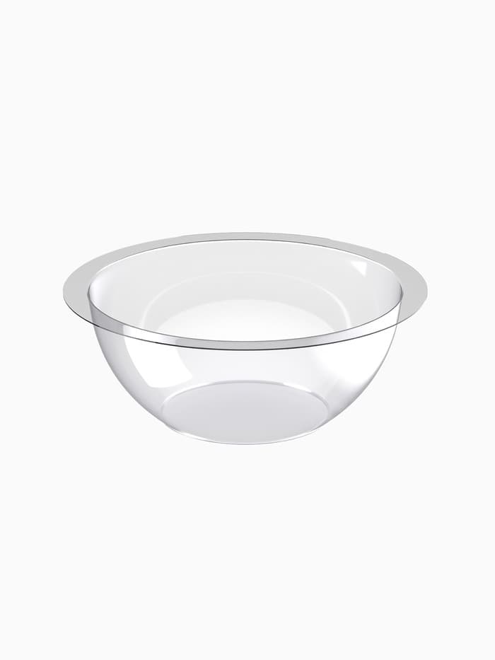 Дисплей полукруглый для мелкого товара BOWL- нижняя секция, 27×27×10.5 см