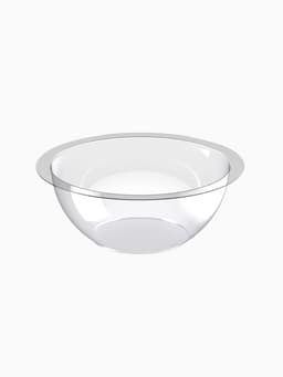 Дисплей полукруглый для мелкого товара BOWL- нижняя секция, 27×27×10.5 см
