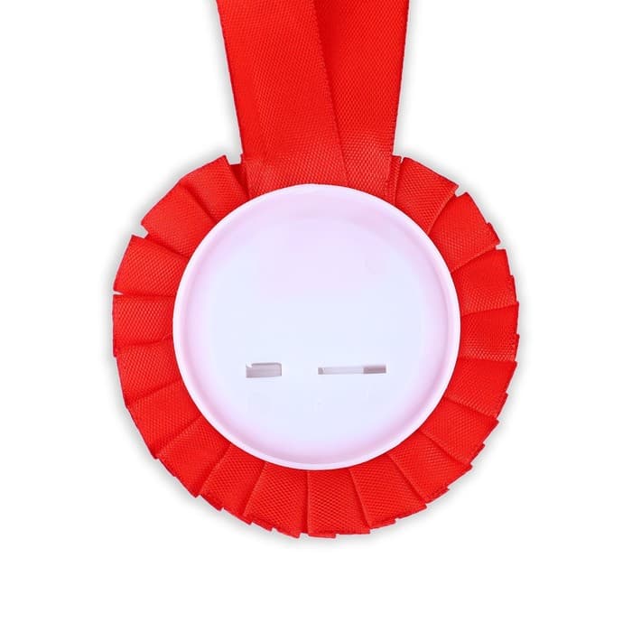 Медаль на ленте на выпускной «Выпускник начальной школы», d=8 см