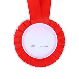 Медаль на ленте на выпускной «Выпускник начальной школы», d=8 см