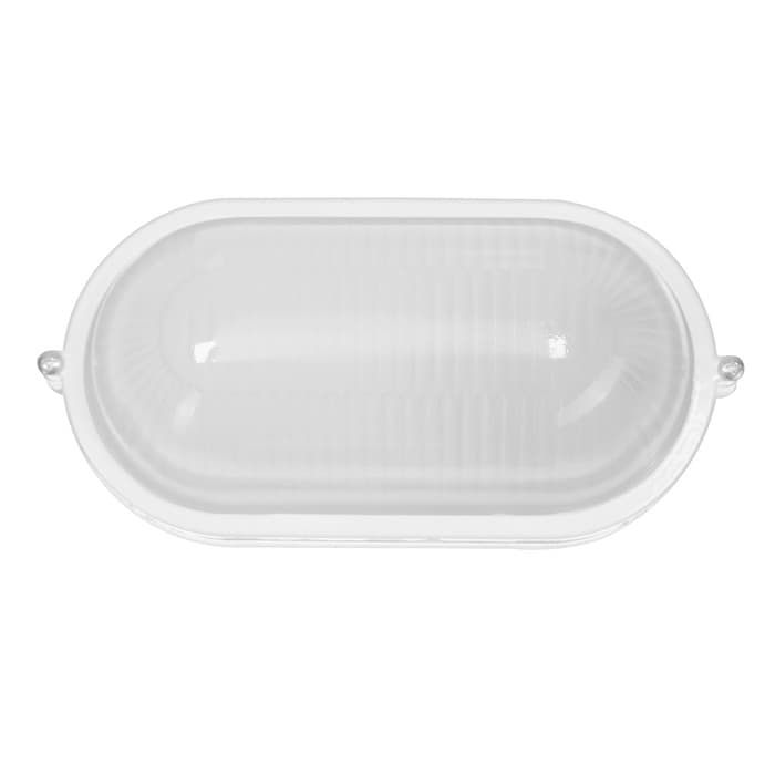 Светильник «БелТИЗ» НБП 04-60-001 УХЛ1, Е27, 60 Вт, 220 В, IP54, до +130°, белый