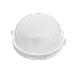 Светильник «БелТИЗ» НБП 03-60-001 УХЛ1, Е27, 60 Вт, 220 В, IP54, до +130°, белый