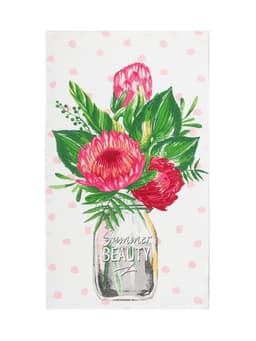 Кухонное полотенце «Доляна. Протея», 35×60 см, 100% хлопок, 160 г/м²