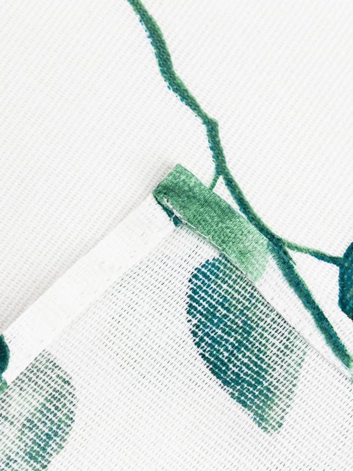 Фартук кухонный «Доляна. Эвкалипт», 60×65 см, 100% хлопок, 164 г/м², белый