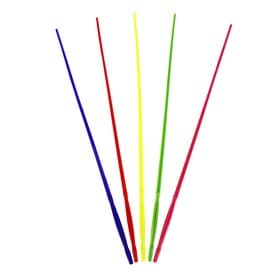 Указка пластиковая 40 см микс ЦЕНА ЗА 1 ШТ