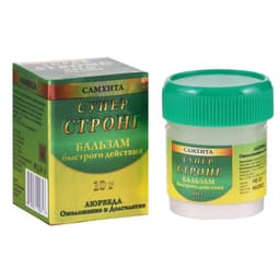 Бальзам Самхита «Супер Стронг», обезболивающий, 10 г