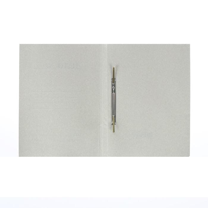 Скоросшиватель Calligrata «Дело», картон немелованный, 220 г/м², белый, пробитый, до 200 листов, МИКС