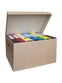 Коробка для хранения, офисная, крафт, 480×325×295 мм