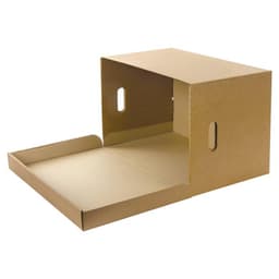 Коробка для хранения, офисная, крафт, 480×325×295 мм