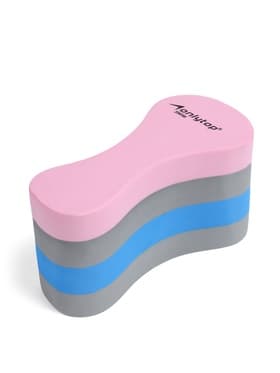 Колобашка для аквааэробики ONLYTOP, 21×11×10 см, розово-серо-голубая