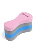 Колобашка для аквааэробики ONLYTOP, 21×11×10 см, розово-серо-голубая