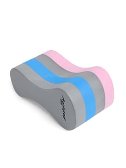 Колобашка для аквааэробики ONLYTOP, 21×11×10 см, розово-серо-голубая
