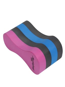 Колобашка для аквааэробики ONLYTOP, 21×11×10 см, розово-серо-голубая