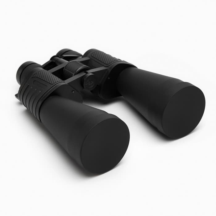 Бинокль «Командир» Мастер К, 10-30×60, регулируемый зум, с чехлом, чёрный, линзы рубин