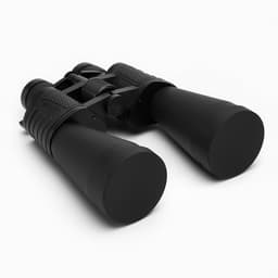 Бинокль «Командир» Мастер К, 10-30×60, регулируемый зум, с чехлом, чёрный, линзы рубин