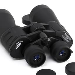 Бинокль «Командир» Мастер К, 10-30×60, регулируемый зум, с чехлом, чёрный, линзы рубин
