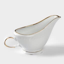 Сервиз столовый Добрушский завод «Бельё», 48 предметов, фарфор, белый