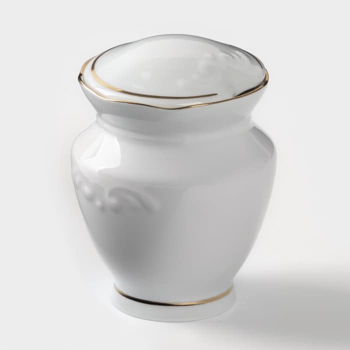 Сервиз столовый Добрушский завод «Бельё», 48 предметов, фарфор, белый