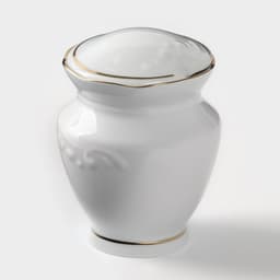 Сервиз столовый Добрушский завод «Бельё», 48 предметов, фарфор, белый