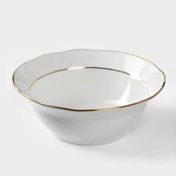 Сервиз столовый Добрушский завод «Бельё», 48 предметов, фарфор, белый