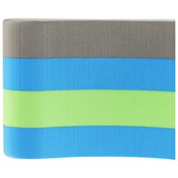 Колобашка для аквааэробики ONLYTOP, 22×11×11 см, разноцветная