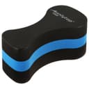 Колобашка для аквааэробики ONLYTOP, 22×11×11 см, чёрная
