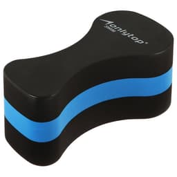 Колобашка для аквааэробики ONLYTOP, 22×11×11 см, чёрная