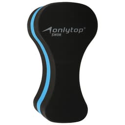 Колобашка для аквааэробики ONLYTOP, 22×11×11 см, чёрная