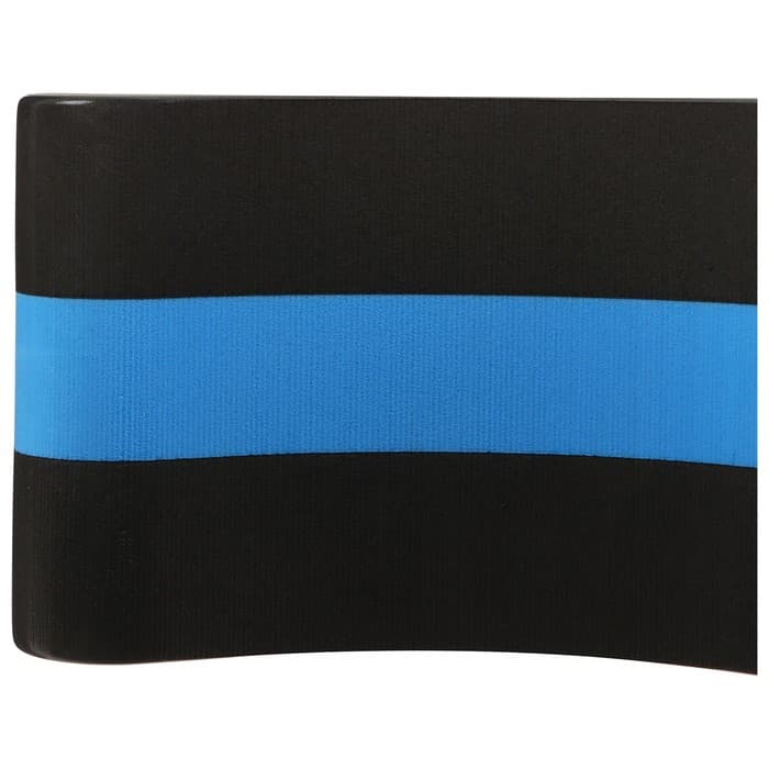 Колобашка для аквааэробики ONLYTOP, 22×11×11 см, чёрная