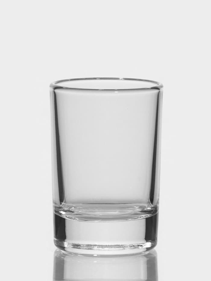 Стопка - шот ОСЗ «Гладкий», 50 мл, стекло, прозрачная
