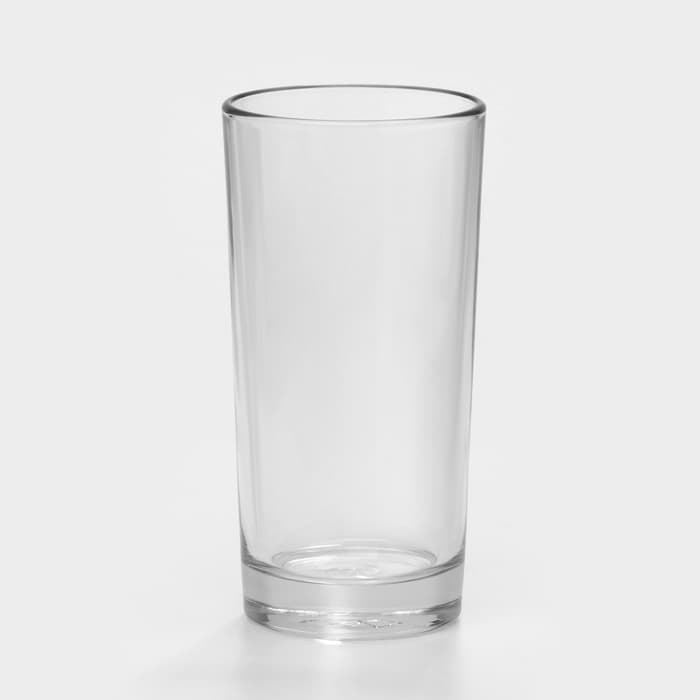 Набор стаканов «Гладкие», 290 мл, 6 шт., стекло, прозрачный