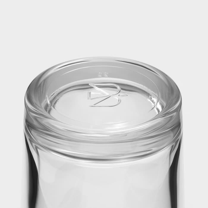 Набор стаканов «Гладкие», 290 мл, 6 шт., стекло, прозрачный