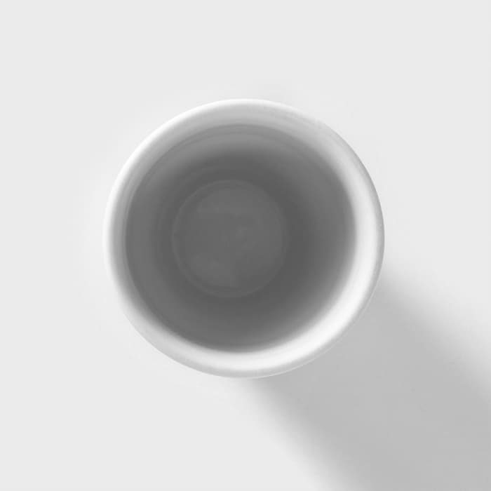 Подставка для яйца, рюмка Добрушский завод «Бельё», 50 мл, фарфор, белая