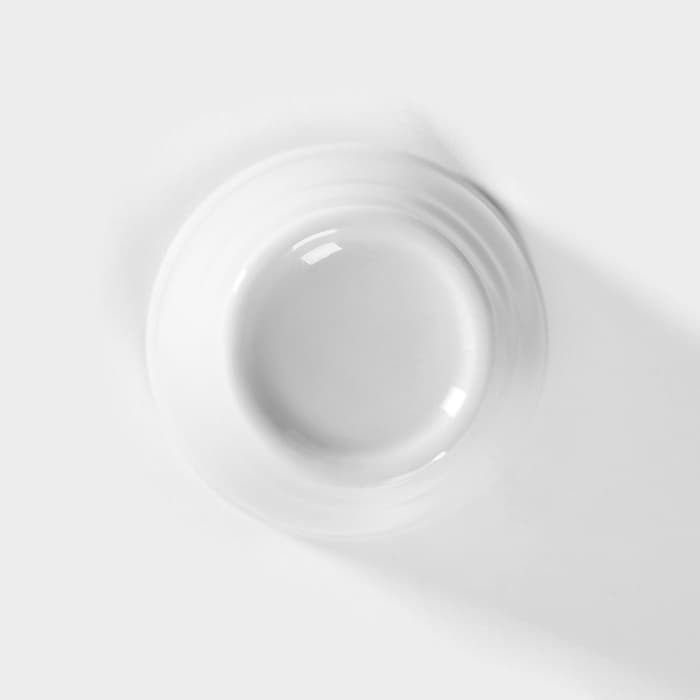 Подставка для яйца, рюмка Добрушский завод «Бельё», 50 мл, фарфор, белая