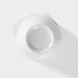 Подставка для яйца, рюмка Добрушский завод «Бельё», 50 мл, фарфор, белая