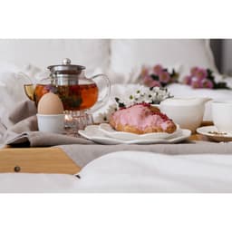 Подставка для яйца, рюмка Добрушский завод «Бельё», 50 мл, фарфор, белая