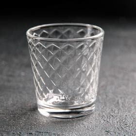 Стопка «Кристалл», 50 мл, стекло, прозрачная