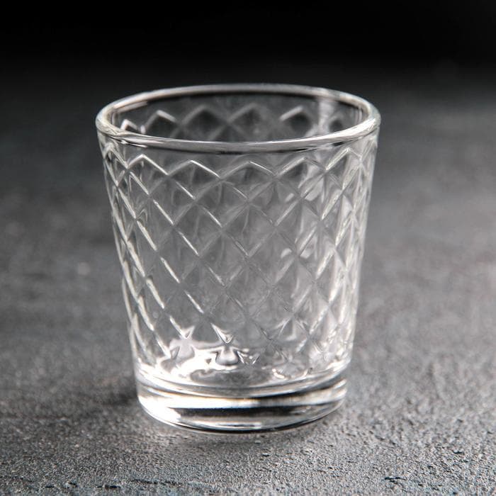 Стопка «Кристалл», 50 мл, стекло, прозрачная