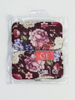 Набор маникюрный «Цветочная рапсодия», 7 предметов, в футляре, разноцветный